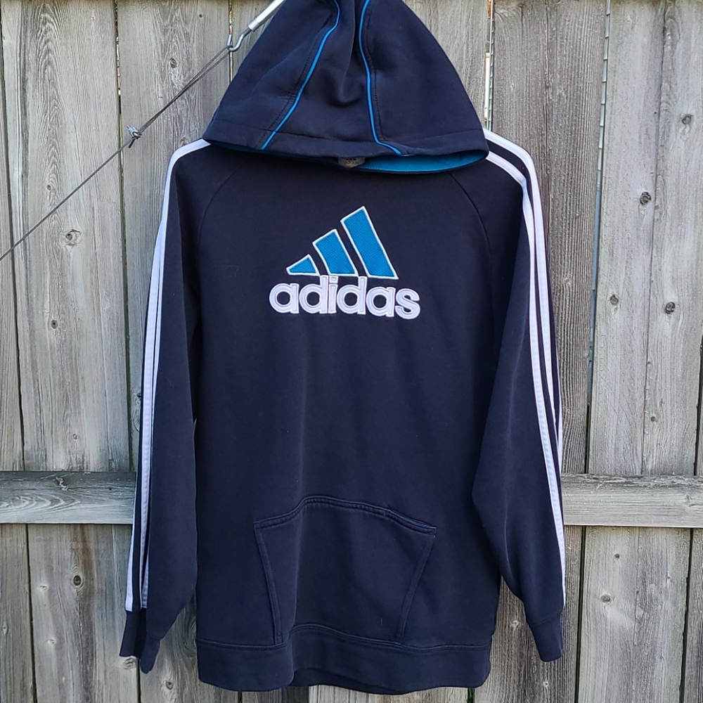 Boys Hoodie Sweatshirt by Adidas